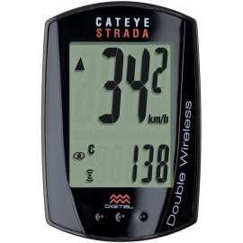 Speedometer Cateye: CC-RD400DW Double Wireless Cadence