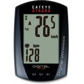 Speedometer Cateye: CC-RD420DW Double Wireless