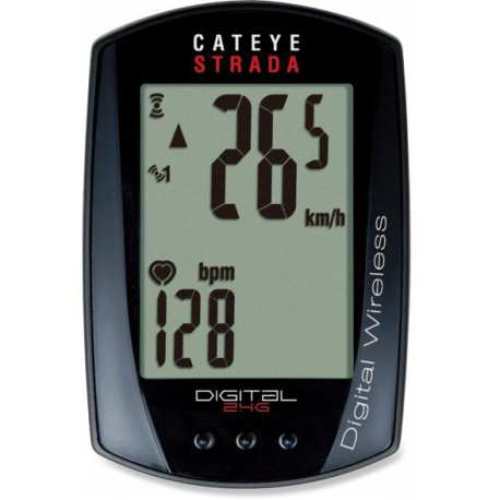 Speedometer Cateye: CC-RD420DW Double Wireless