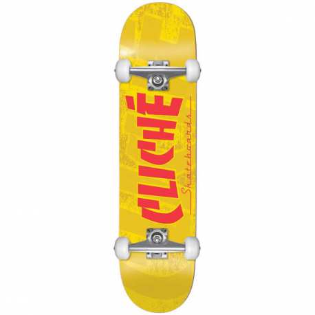 Skateboard Cliche: Banco FP