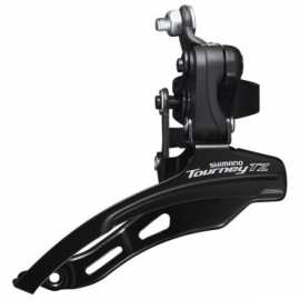 Front Derailleur Shimano: Tourney FD-TZ500-DS6