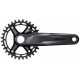 Crankset Shimano: FC-MT511-1