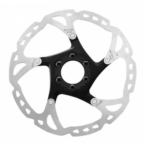 Disc Brake Rotor Shimano: Deore XT SM-RT76-L