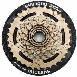 Freewheel Shimano: Tourney MF-TZ30