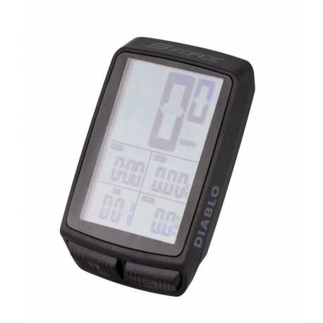 Speedometer Force: Diablo WR 11 Functions