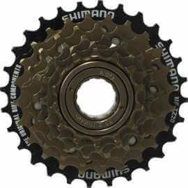 Freewheel Shimano: Tourney MF-TZ20