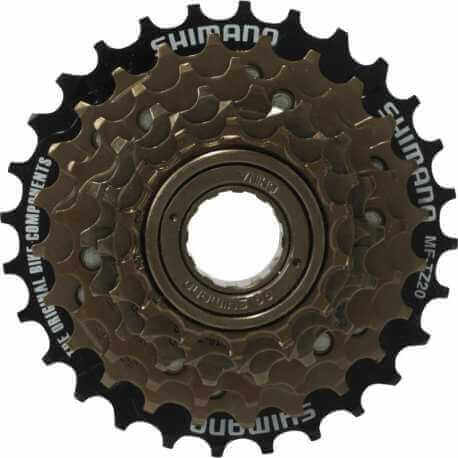 Cassette Shimano: MF-TZ20