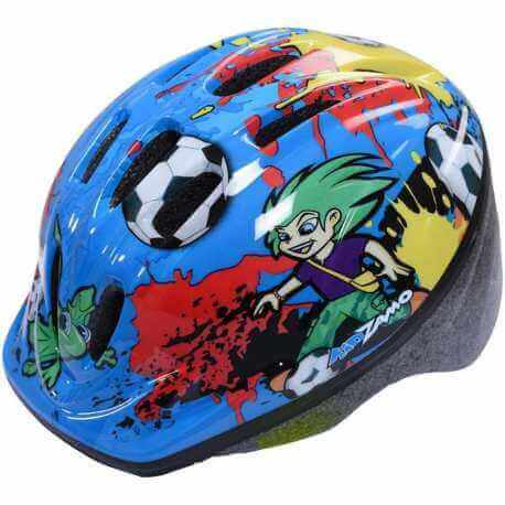 Kids Helmet Kidzamo: Soccer Boy
