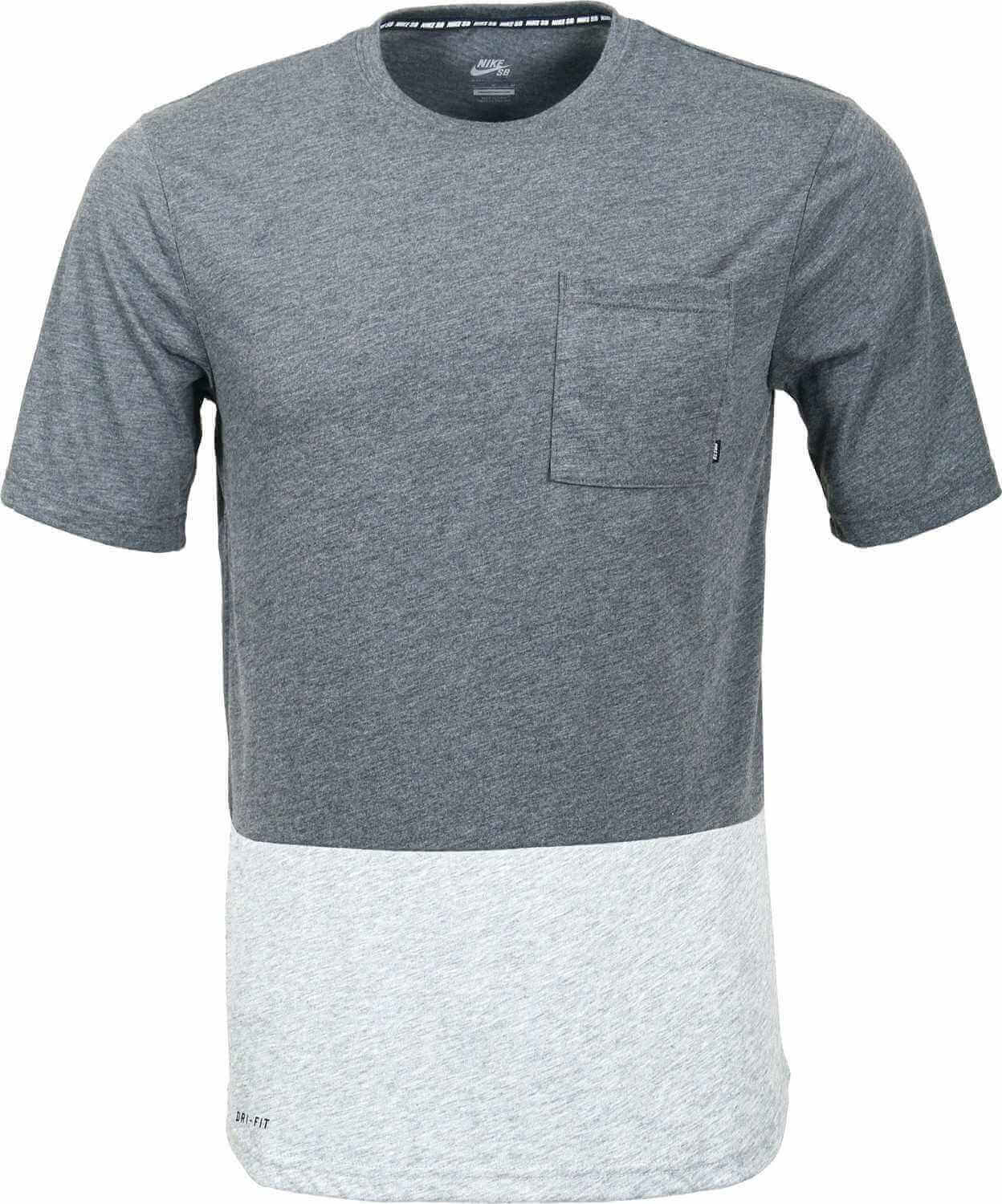 diagonal vestir Fangoso T-Shirt Nike SB: DRI-FIT Pocket Tee