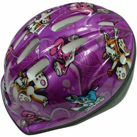 Kids Helmet Kidzamo: Kitty