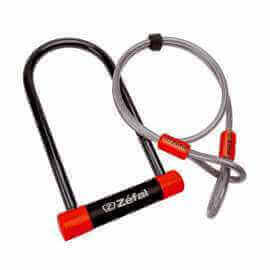 Κλειδαριά Zefal: K-Traz U13 Cable U-Lock