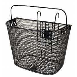 Basket: Metallic with hinges