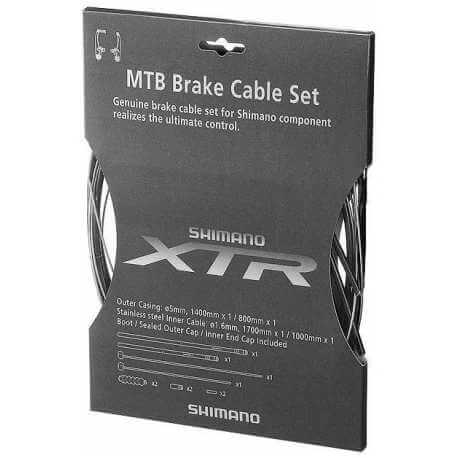 shimano mtb brake cable set